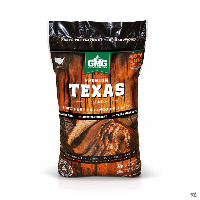 Green Mountain Grills Texas Blend Pellets 28 pound