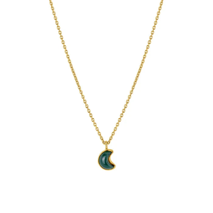 GRAINNE MORTON, MOON CHARM, Green