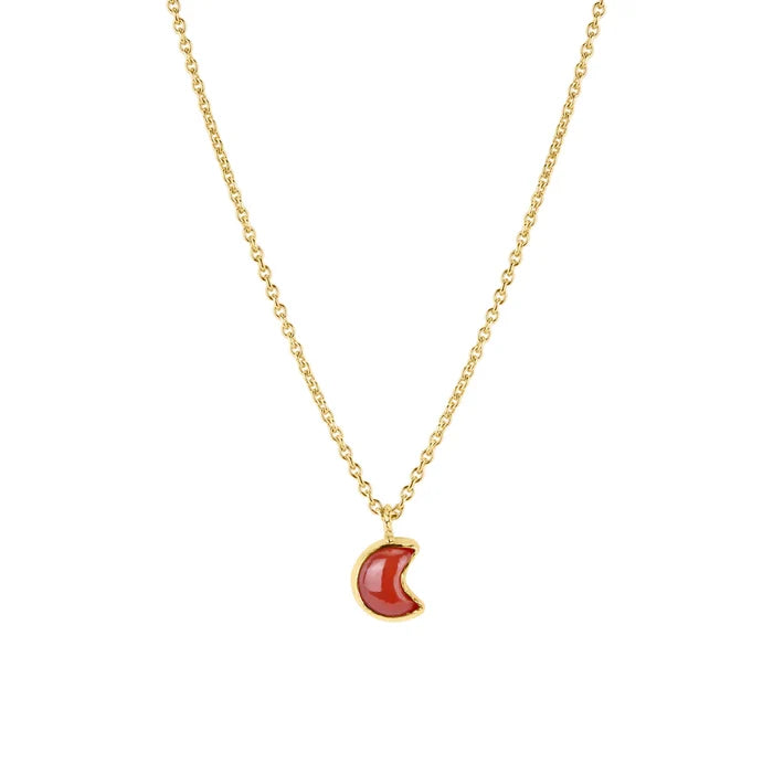 GRAINNE MORTON, MOON CHARM, Red