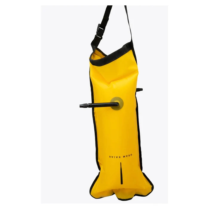 Gram Kajak Paddle float – inflatable with dual chambers