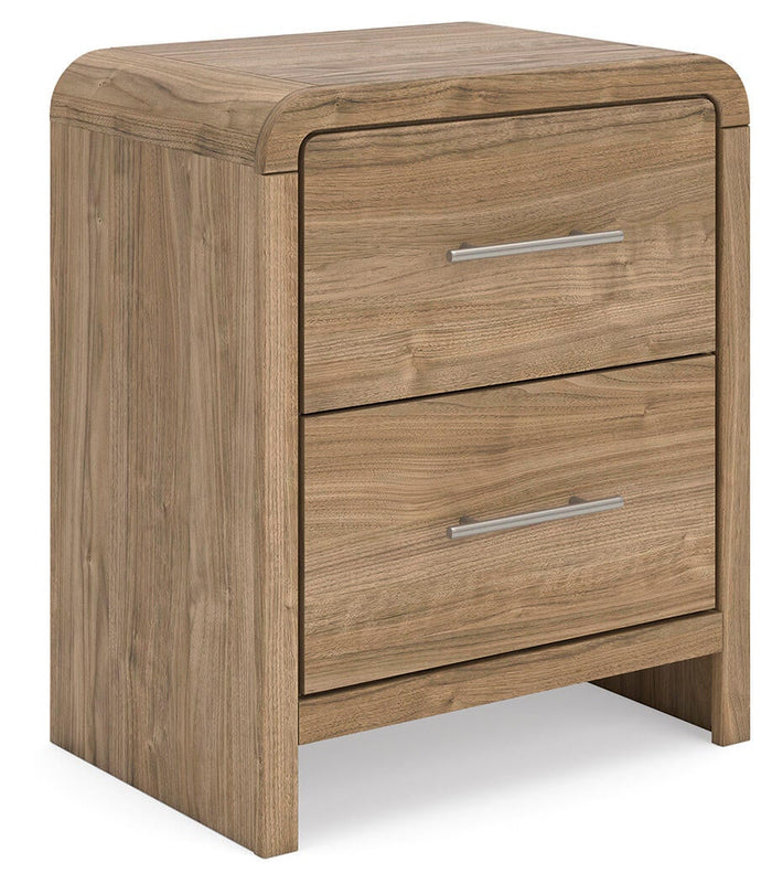 Gramburg Two Drawer Night Stand