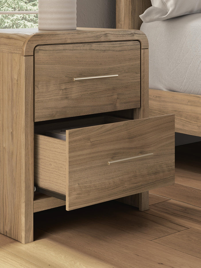 Gramburg Two Drawer Night Stand