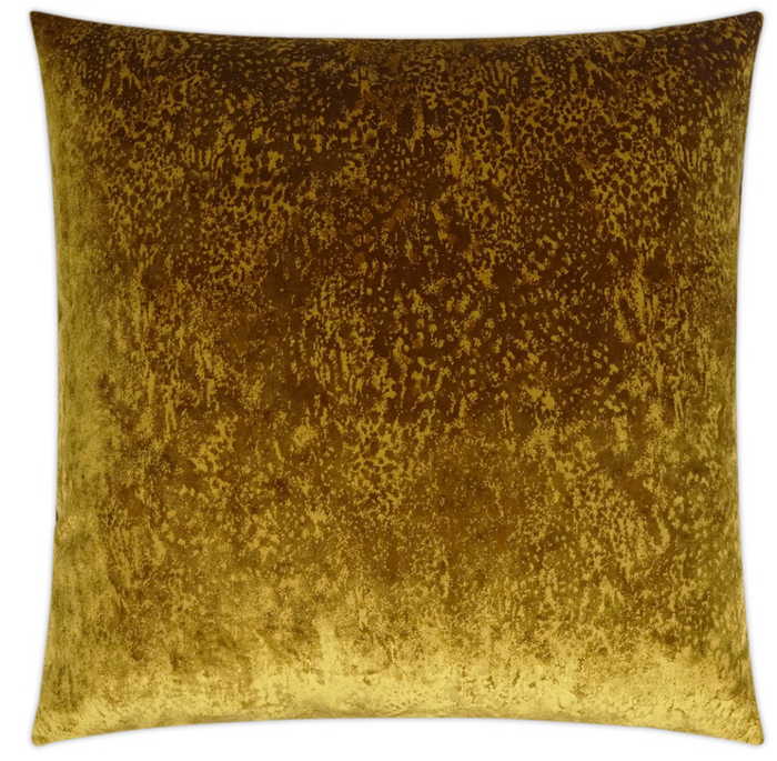 Grated Pillow - Ochre
