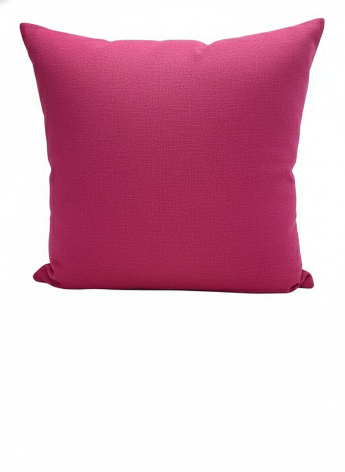 Greek Key and Pink Pillow