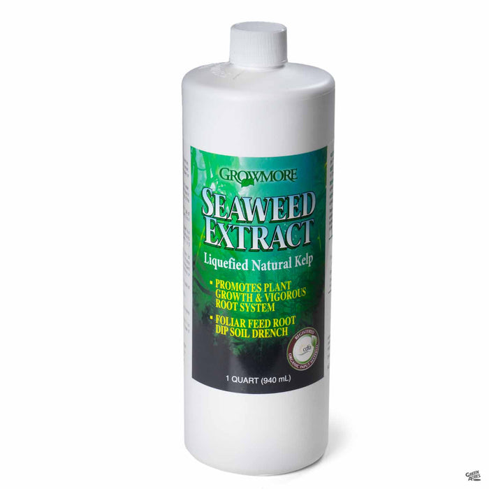 GrowMore Seaweed Extract quart concentrate