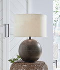 Hambell Metal Table Lamp (1/CN)
