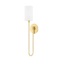 Harlem Wall Light - Aged Brass | Polished Nickel - 6800 - AGB - CE - Hudson Valley - Luxury Lighting BoutiqueWall LightsHudson Valley Lighting