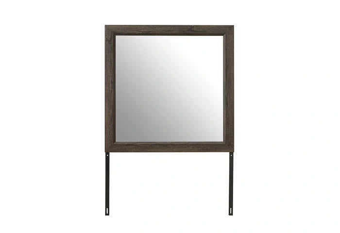 Harmony Brown Mirror