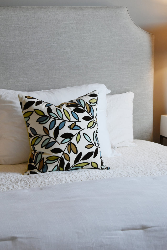 Harvest Floral Pillow