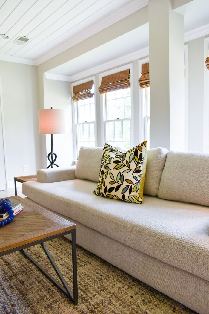 Harvest Floral Pillow