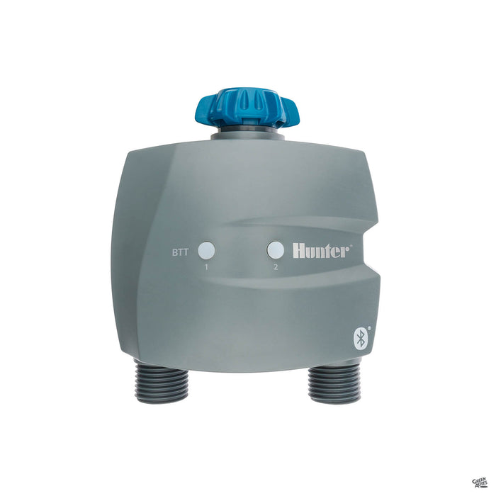Hunter Bluetooth Hose End Timer with Dual Zones