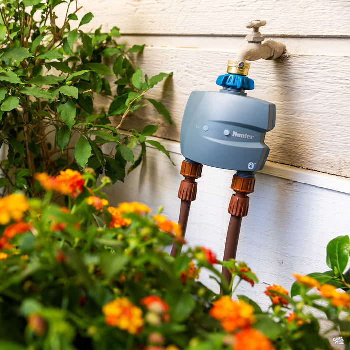 Hunter Bluetooth Hose End Timer with Dual Zones