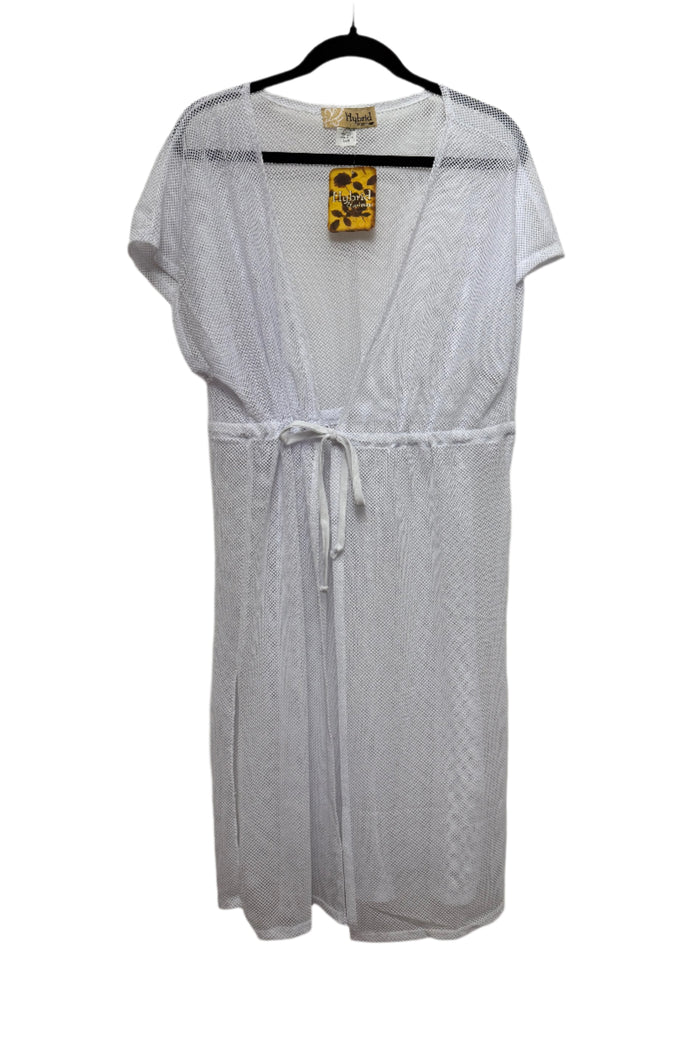 Hybrid & Company Women's Open Front Mesh Bikini Cover up