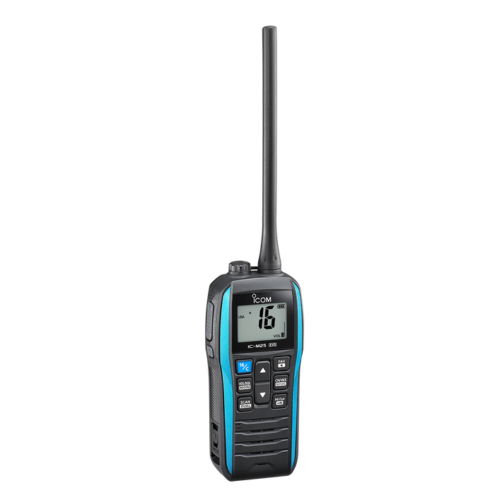 ICOM IC-M25 Evo Handheld marine band transceiver VHF Radio