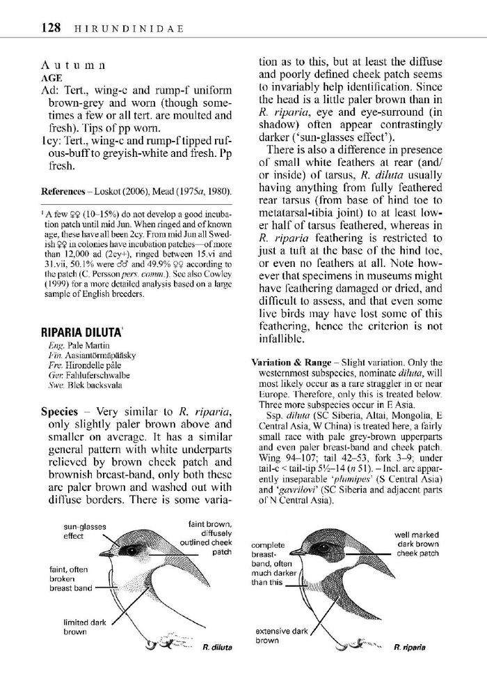 Identification Guide to European Passerines - Lars Svensson
