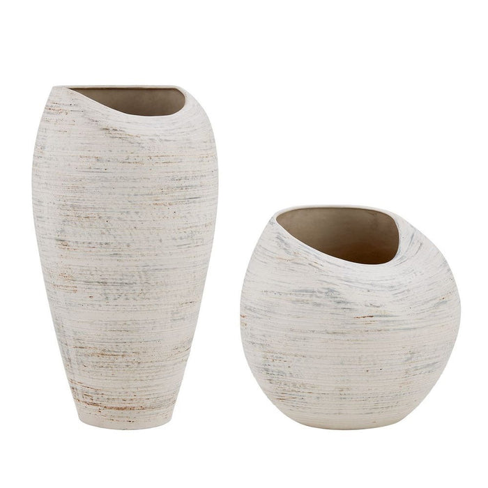 Inara Indoor-Outdoor Vases, S/2