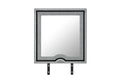 Isabella Grey Mirror with LED