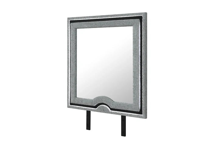 Isabella Grey Mirror with LED