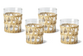 Island Chic Lattice Drinking Small & Large Glass