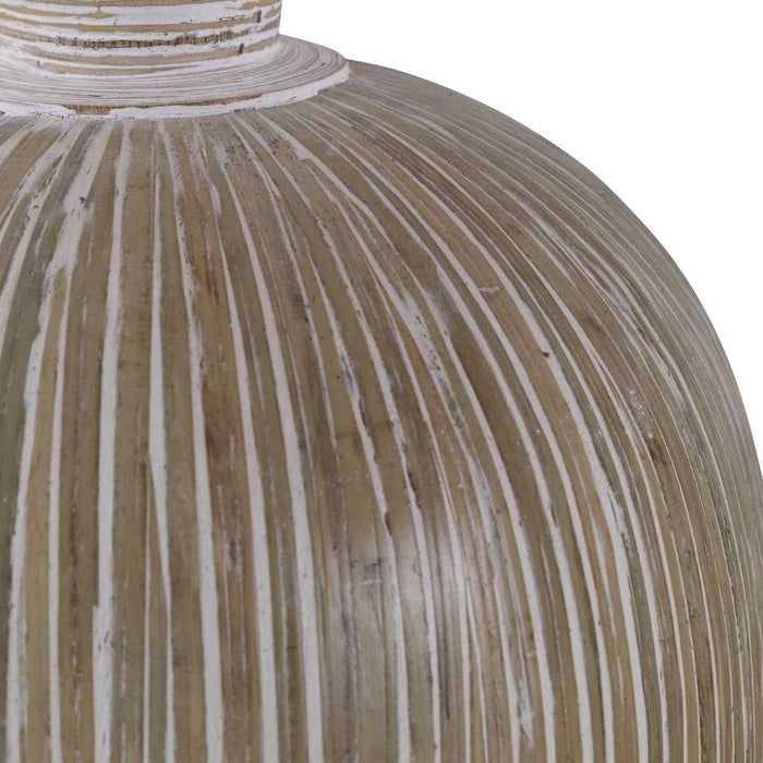 Islander Vases, White S/2