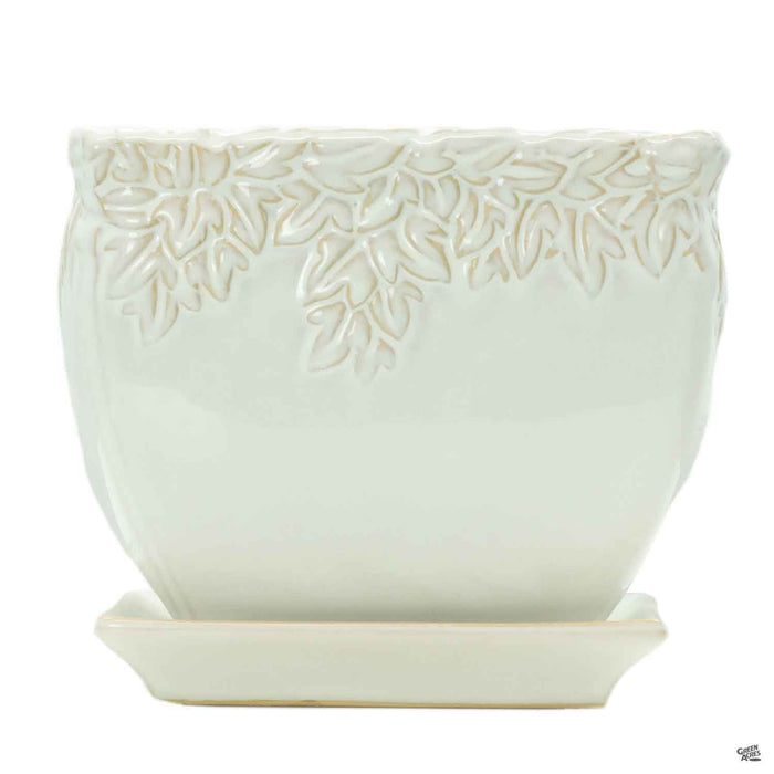 Ivy League Square Pot 8.25 inch