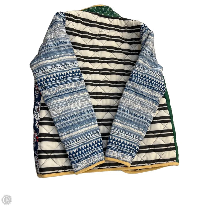 Jacket Puffer & Quilted By Clothes Mentor In Multi-colored, Size: Osfm