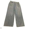Jeans Wide Leg By Rafaella In Blue Denim, Size: 14