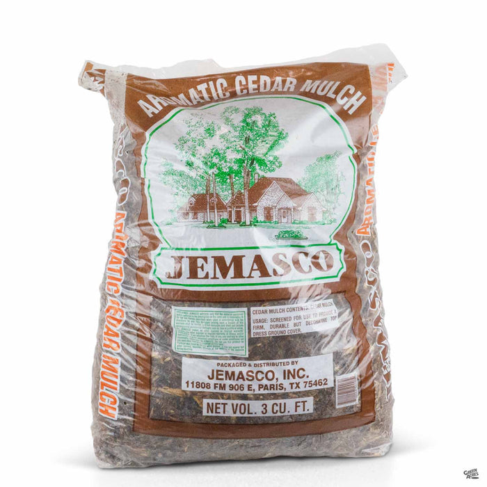 Jemasco Aromatic Cedar Mulch 3 cubic feet