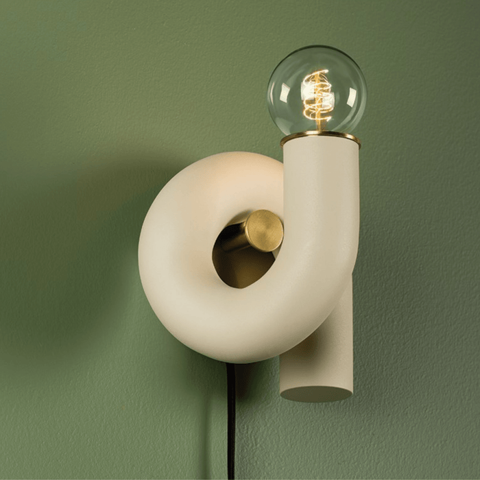 Jolie Wall Light (HL725201 - AGB) - Mitzi - Luxury Lighting BoutiqueBrass/Metal ChandeliersMitzi