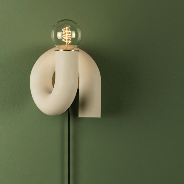 Jolie Wall Light (HL725201 - AGB) - Mitzi - Luxury Lighting BoutiqueBrass/Metal ChandeliersMitzi