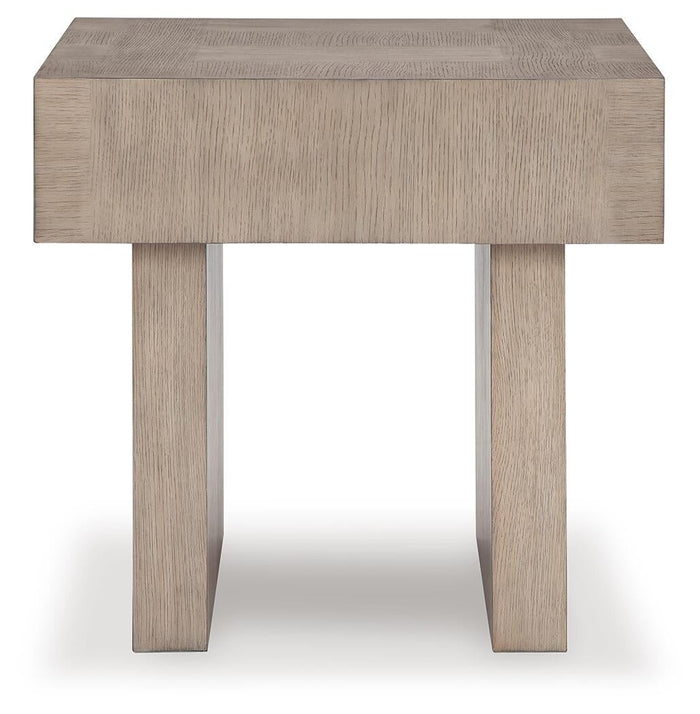 Jorlaina Square End Table