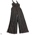 Jumpsuit By Derek Heart In Striped Pattern, Size: M
