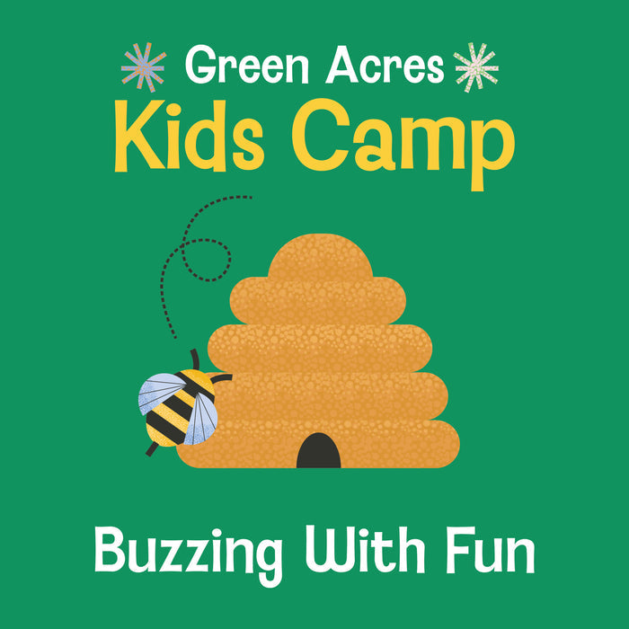 Kids Camp Buzzing with Fun