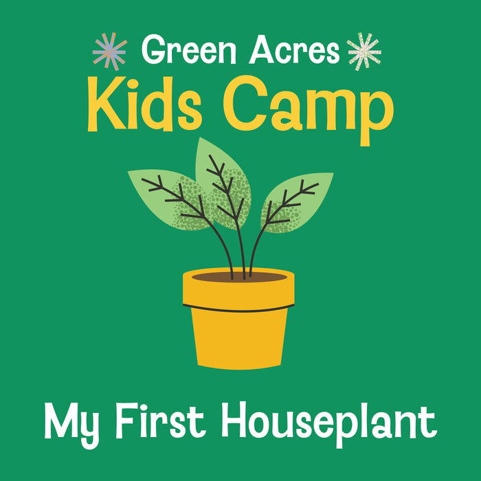 Kids Camp My First Houseplant