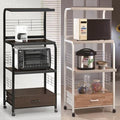 Kitchen Storage Cart or Microwave Cart