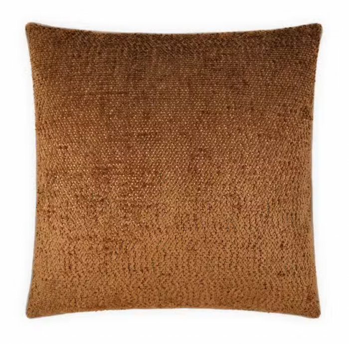 Knubby Copper Pillow