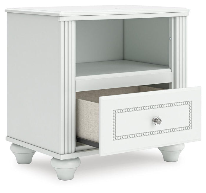 Kozlani One Drawer Night Stand
