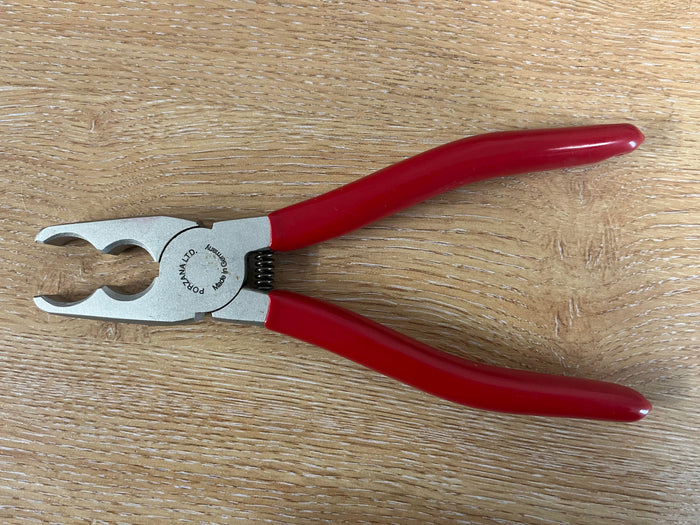 Large - 2 Hole - Ringing Pliers - for rings over 7.0mm