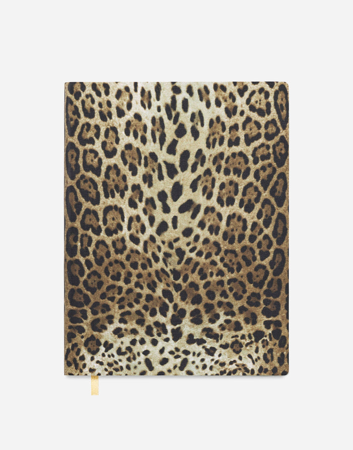 Large Blank Notebook Leather Cover Home Decor Dolce&Gabbana