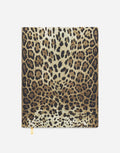 Large Ruled Notebook Leather Cover Home Decor Dolce&Gabbana