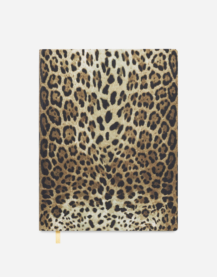 Large Ruled Notebook Leather Cover Home Decor Dolce&Gabbana