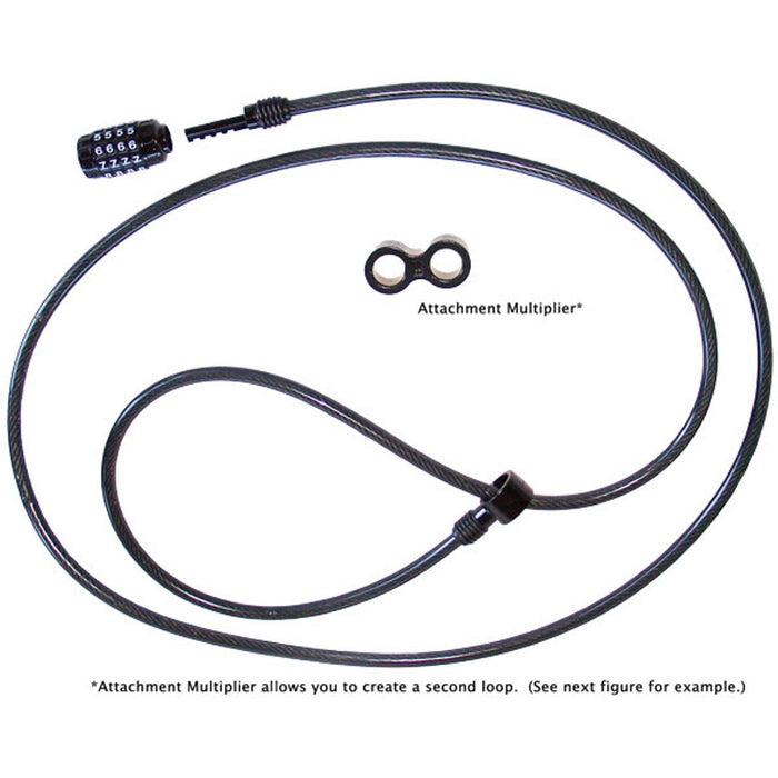 Lasso LOCK-ALL Combo Lock