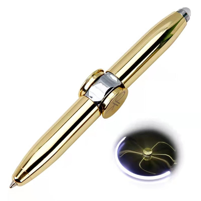 LED Spinning Pen – Light-Up Fidget Pen with Tricks