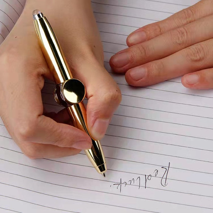 LED Spinning Pen – Light-Up Fidget Pen with Tricks