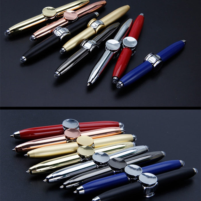 LED Spinning Pen – Light-Up Fidget Pen with Tricks