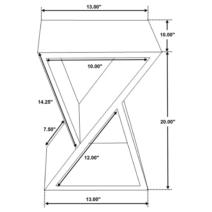 Lily Side Table