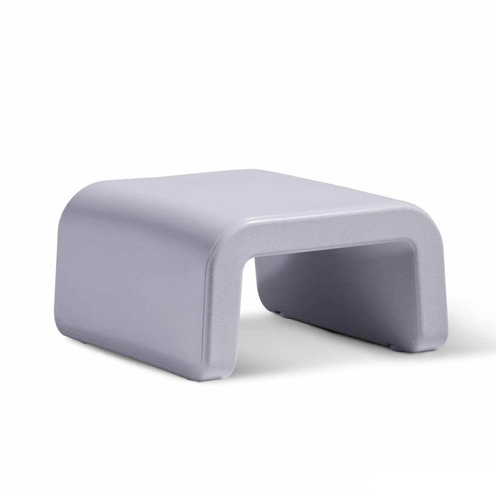 Line Ottoman in Concrete