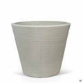 Linea Low Planter Sandstone 18 inch