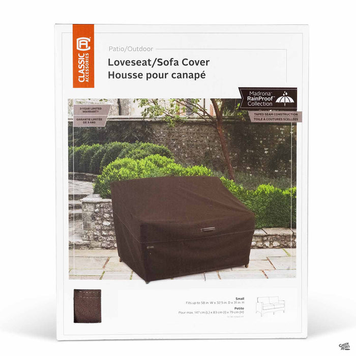 Madrona Furniture Cover for Loveseat Sofa - Small (58 inch by 32 inch by 31 inch)