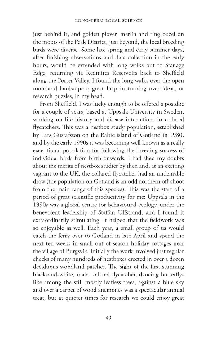 Low-carbon Birding, by Javier Caletrio